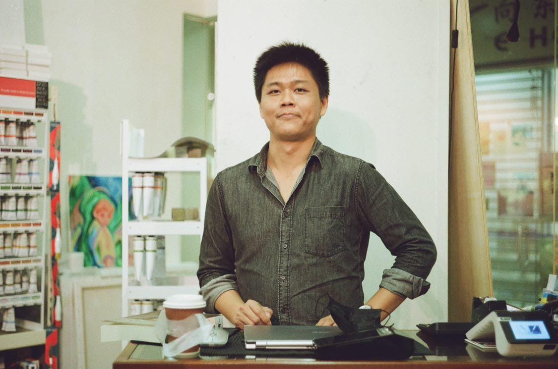 Zhang Fuming: DrawEtc. Founder's Message on One Year Anniversary