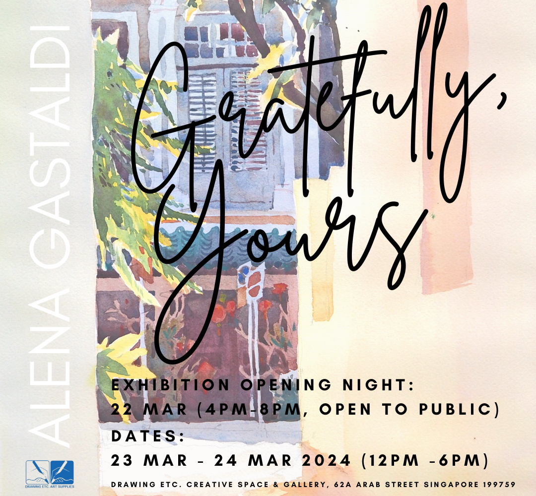 Gratefully Yours by Alena Gastaldi (23-24 March 2024)