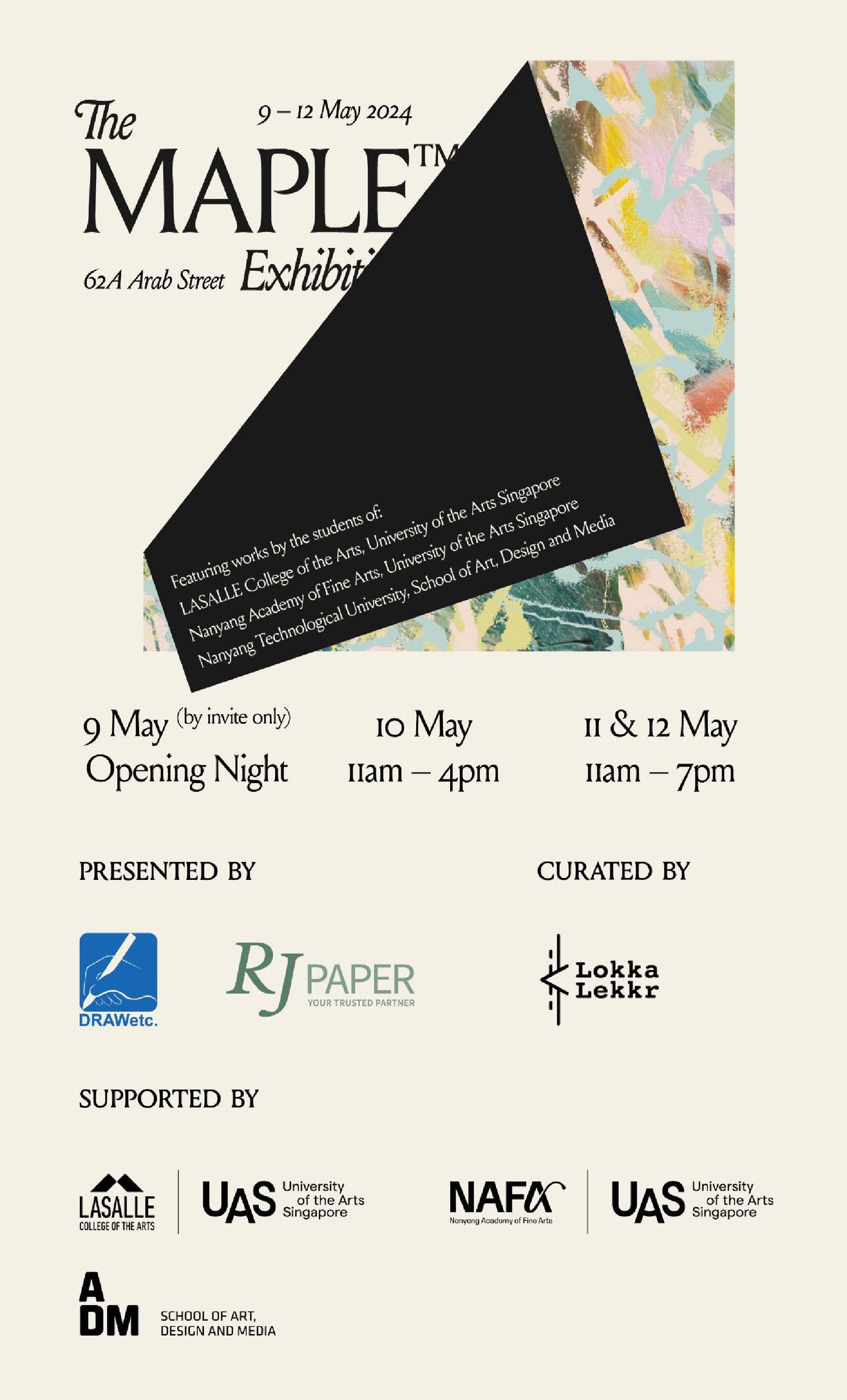 The Maple™ Exhibition by RJ Paper (10 - 12 May 2024)