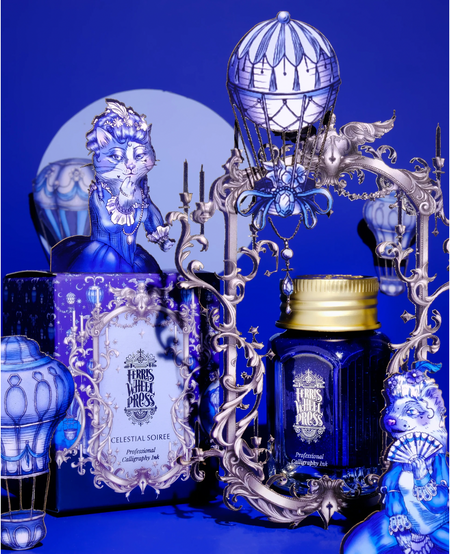 Ferris Wheel Press Ink Charger Set. Available in Singapore at Drawing Etc. Art Supplies.