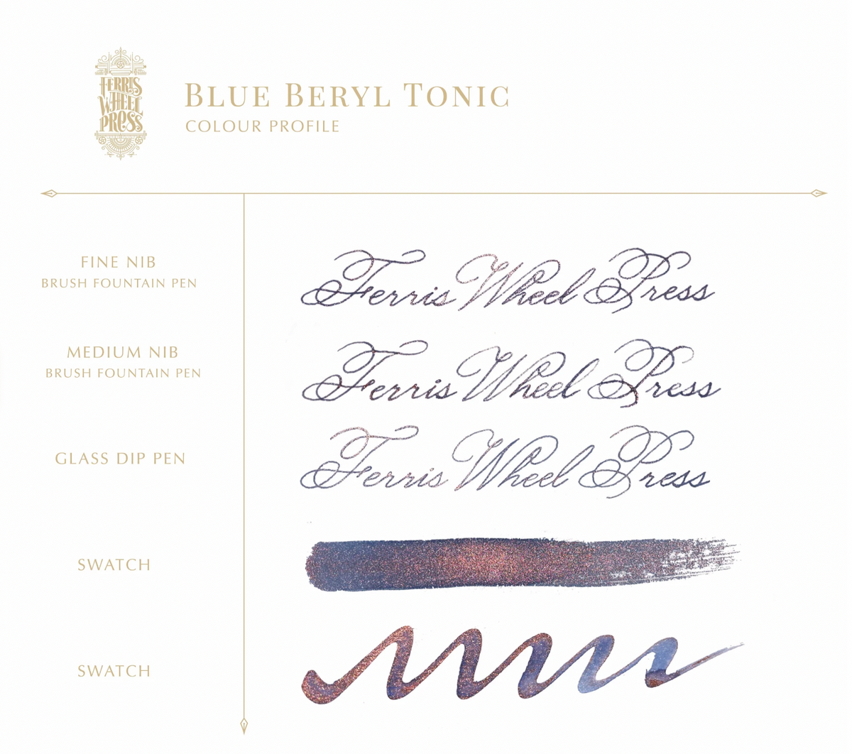 Ferris Wheel Press Ink Charger Set. Available in Singapore at Drawing Etc. Art Supplies.