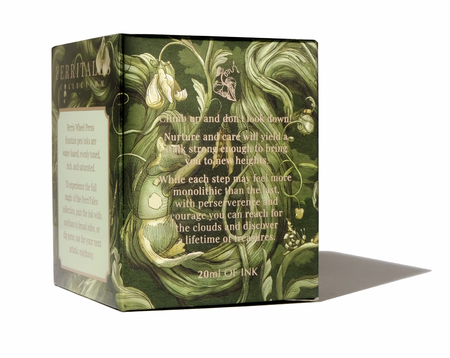 Ferris Wheel Press Caligraphy Ink, Brilliant Beanstalk. Available for sale in Singapore at Drawing Etc. Art Supplies.