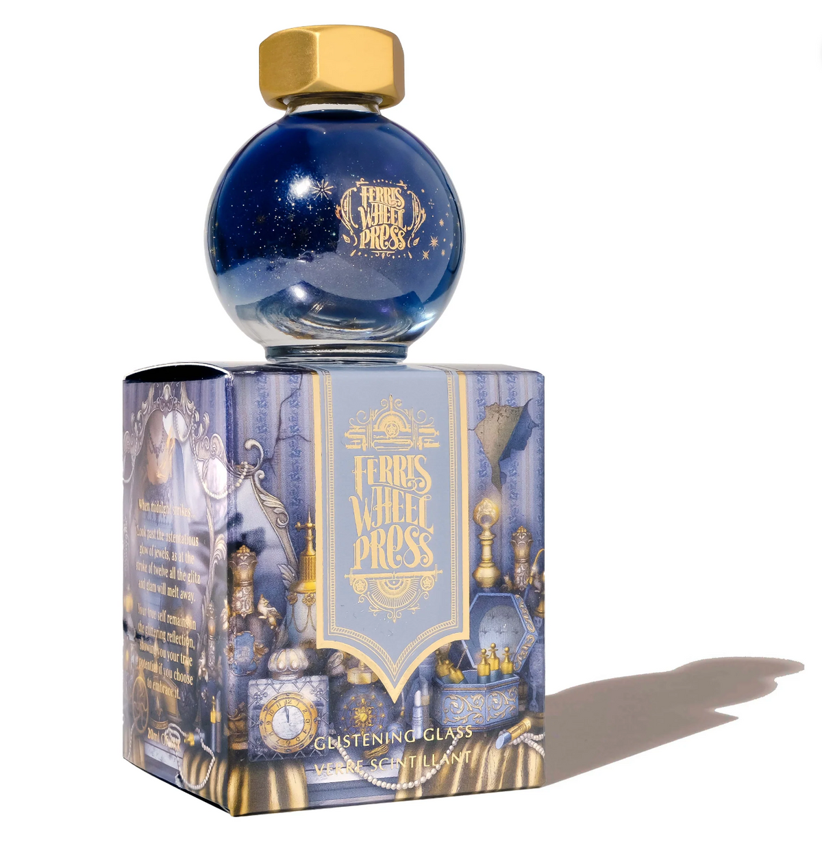 Ferris Wheel Press Caligraphy Ink. Ferris Wheel Press Ink Charger Set. Available in Singapore at Drawing Etc. Art Supplies.