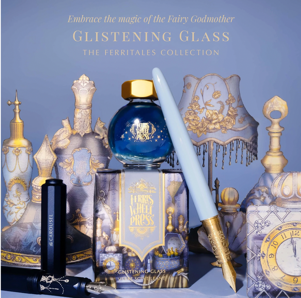 Ferris Wheel Press Ink Charger Set. Available in Singapore at Drawing Etc. Art Supplies.