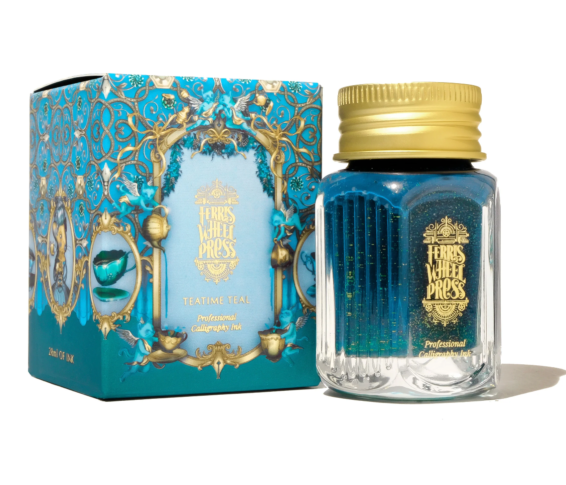 Ferris Wheel Press Caligraphy Ink. Available for Sale in Singapore at Drawing Etc Art Supplies.