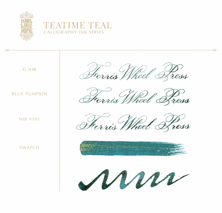 Ferris Wheel Press Caligraphy Ink. Available for Sale in Singapore at Drawing Etc Art Supplies.