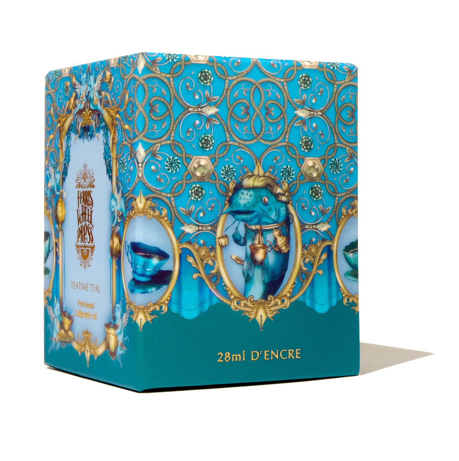 Ferris Wheel Press Caligraphy Ink. Available for Sale in Singapore at Drawing Etc Art Supplies.