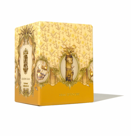 Ferris Wheel Press Caligraphy Ink, Golden Gala. Available for sale in Singapore at Drawing Etc. Art Supplies.