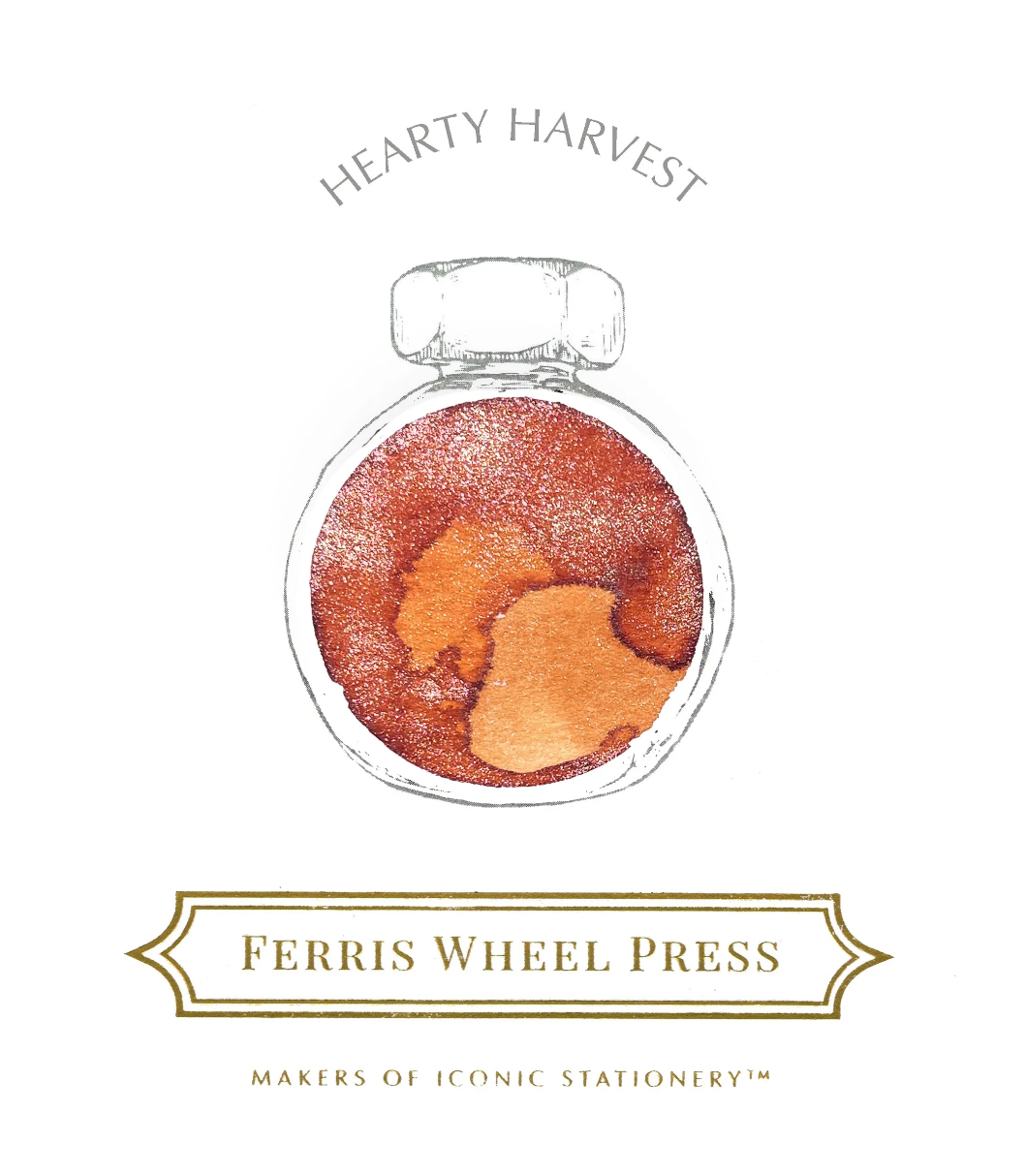 Ferris Wheel Press Caligraphy Ink Charger Set. Available for sale in Singapore at Drawing Etc. Art Supplies.