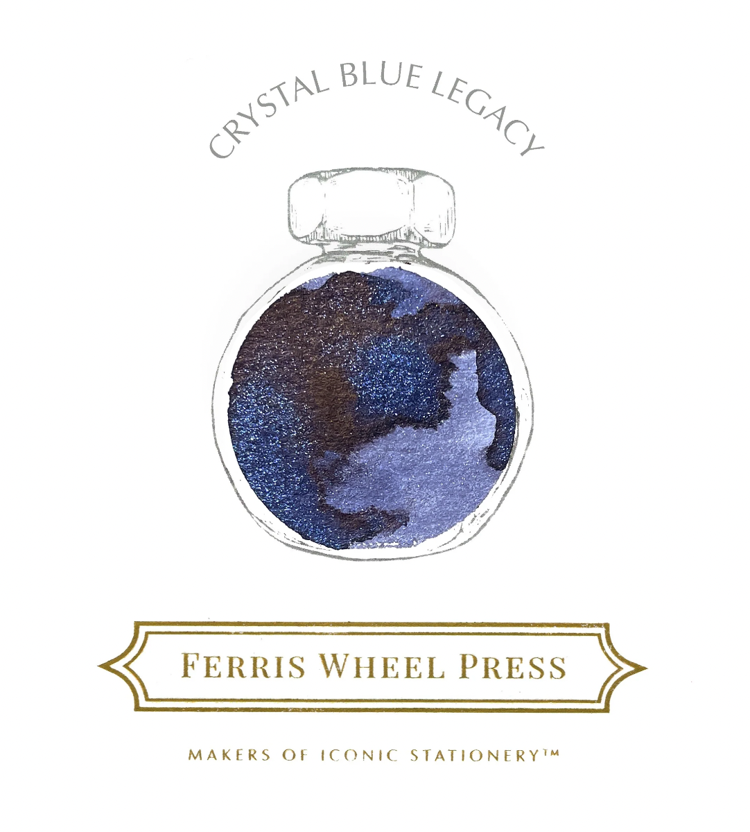 Ferris Wheel Press Caligraphy Ink Charger Set. Available for sale in Singapore at Drawing Etc. Art Supplies.