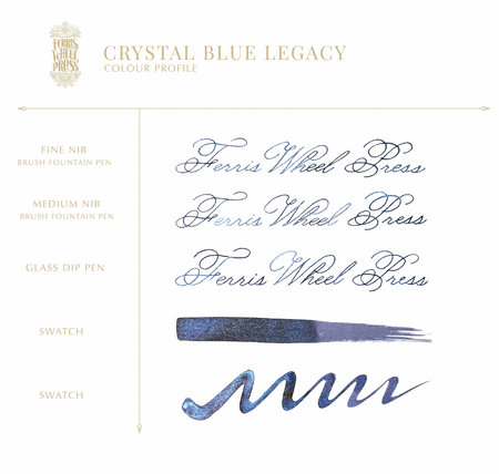 Ferris Wheel Press Caligraphy Ink Charger Set. Available for sale in Singapore at Drawing Etc. Art Supplies.