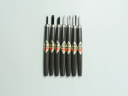 Japanese Woodcut Starter Tool Set. Available for sale in Singapore at Drawing Etc. Art Supplies