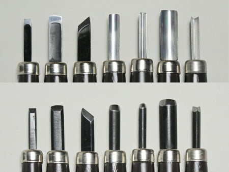 Japanese Woodcut Starter Tool Set. Available for sale in Singapore at Drawing Etc. Art Supplies