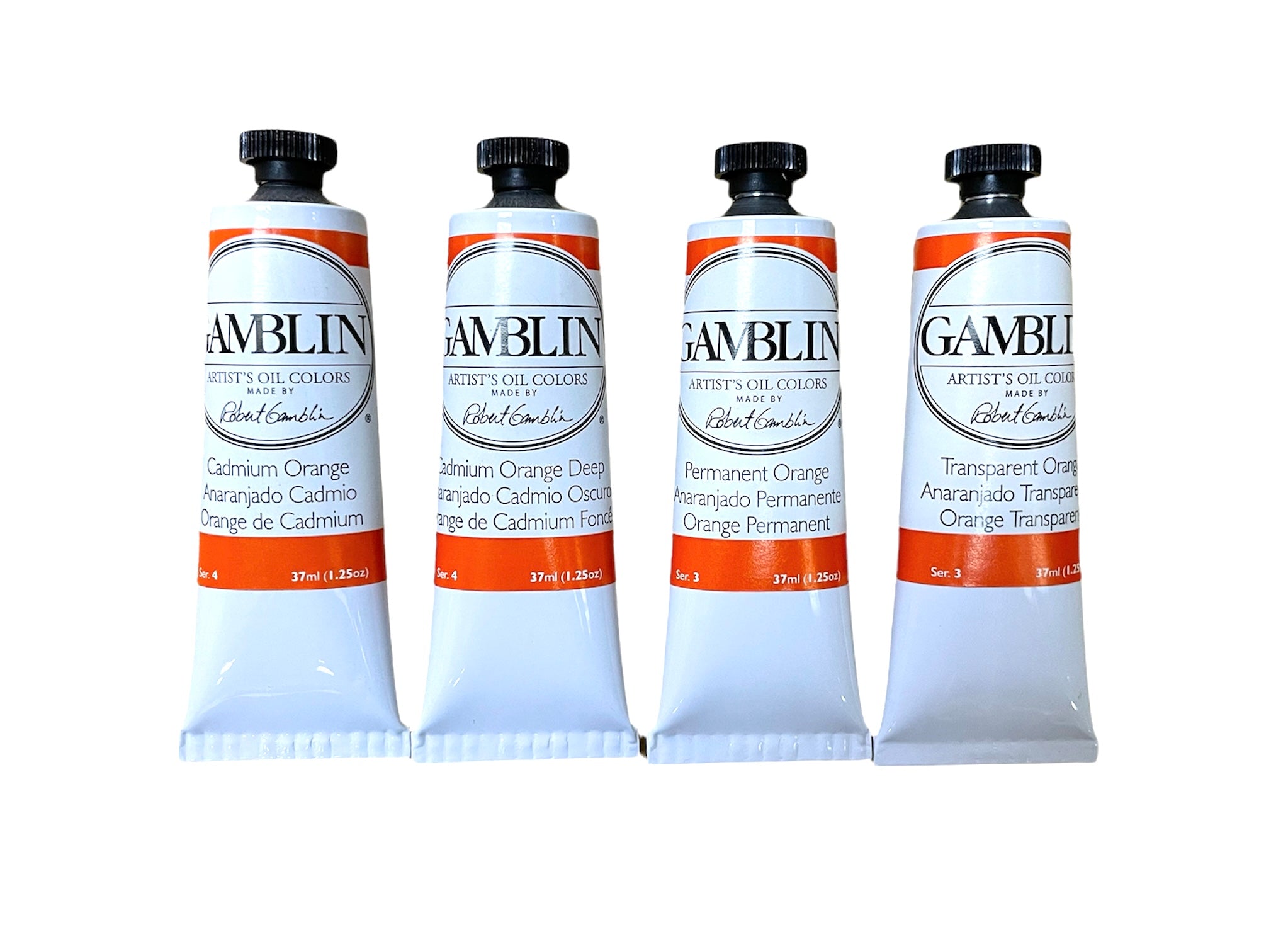 Gamblin Artist Oil Cadmium Orange 37ml