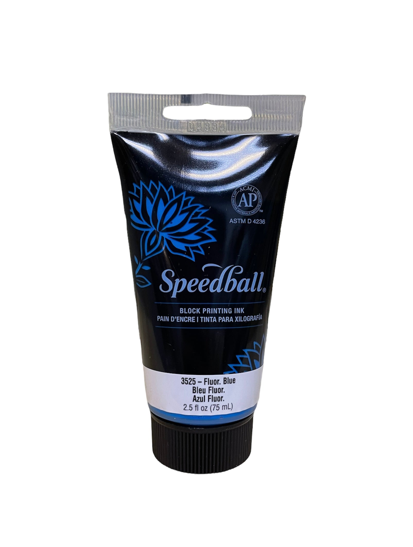 Speedball Water-Based Block Printing Ink - Black, 8 oz