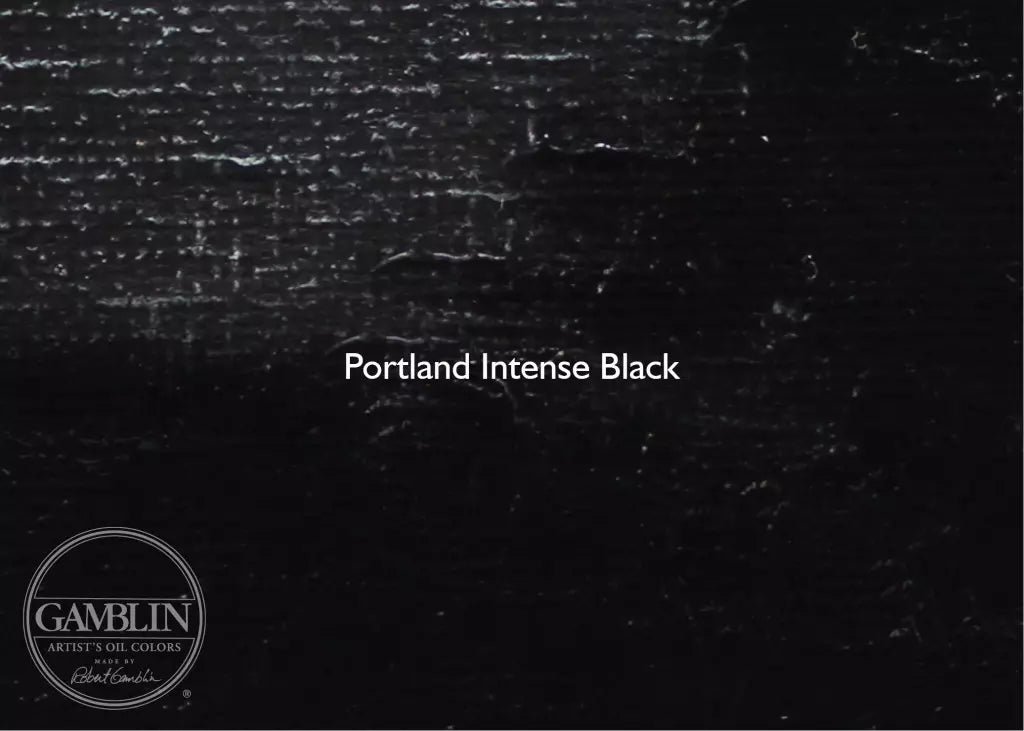 Gamblin Printmaking Relief Ink. Portland Intense Black. Available for sale in Singapore.
