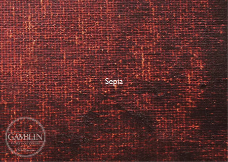 Gamblin Printmaking Relief Ink. Sepia. Available for sale in Singapore.