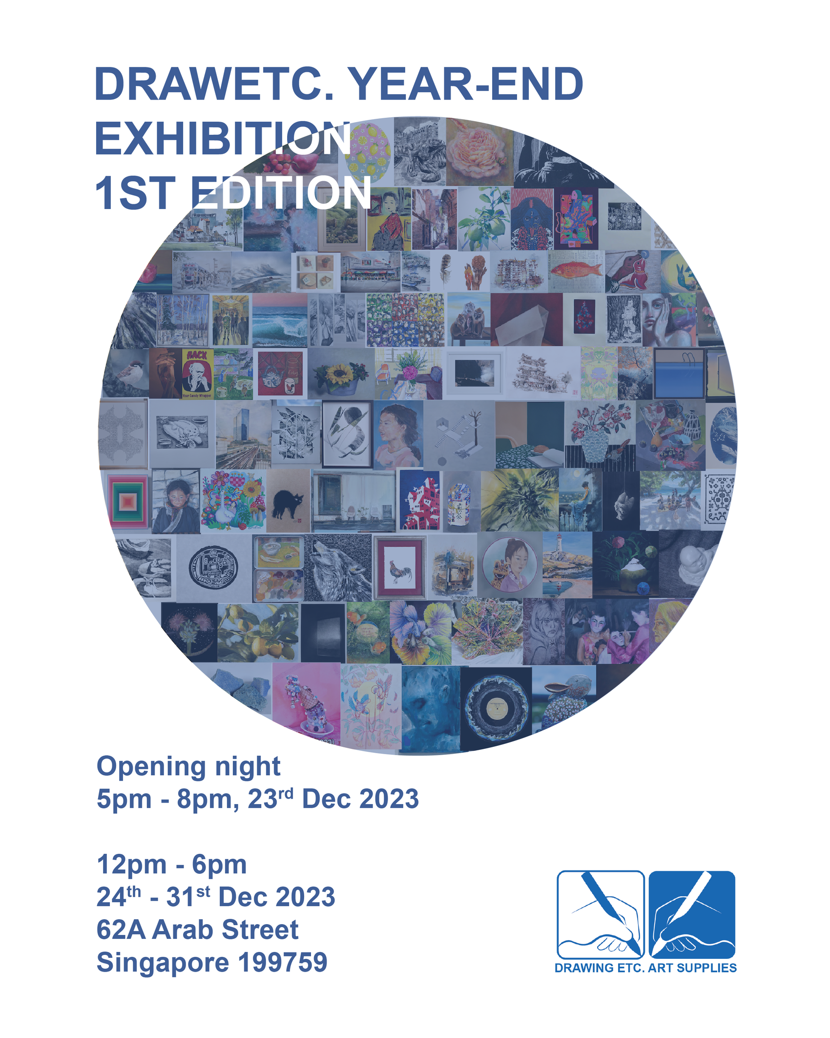 Drawing Etc. Year-End Exhibition 1st Edition