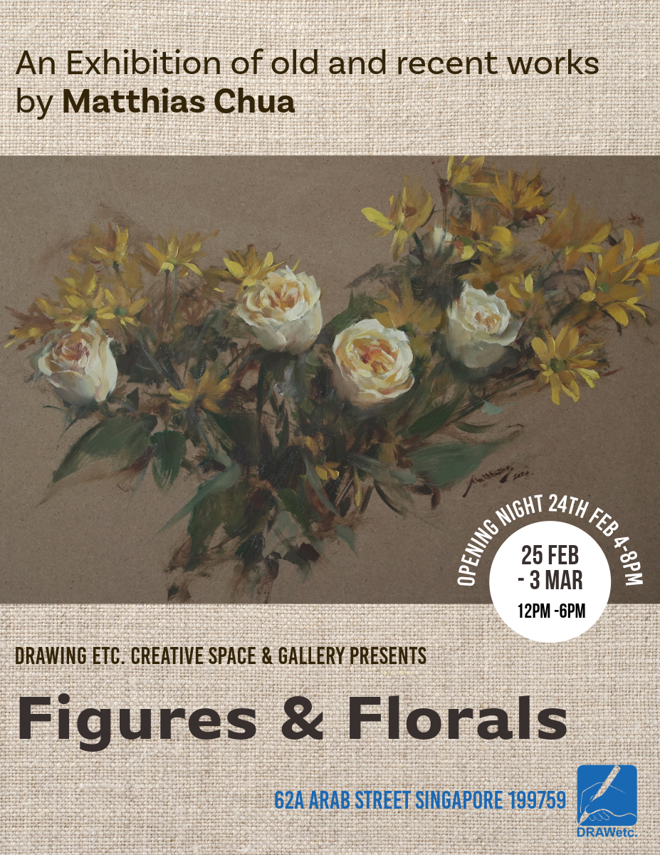 Figures & Florals by Matthias Chua (25 Feb -3 March 2024)