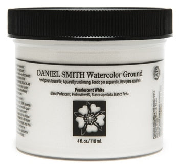 Daniel Smith Watercolor Ground Pearlescent White. Available for sale in Singapore, Drawing Etc. Art Supplies.