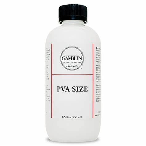 Gamblin PVA Size available for sale in Singapore at Drawing Etc. Art Supplies Pte. Ltd.