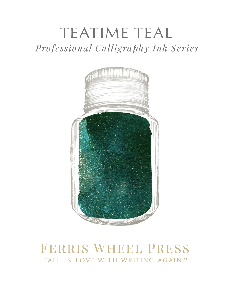 Ferris Wheel Press Caligraphy Ink. Available for Sale in Singapore at Drawing Etc Art Supplies.