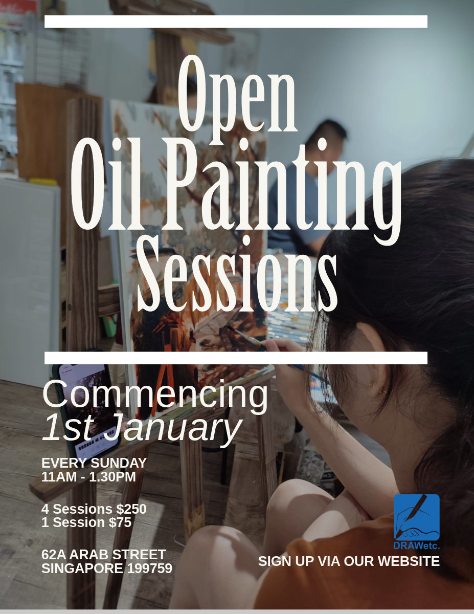 Open Oil Painting Sessions (Jan- Feb)