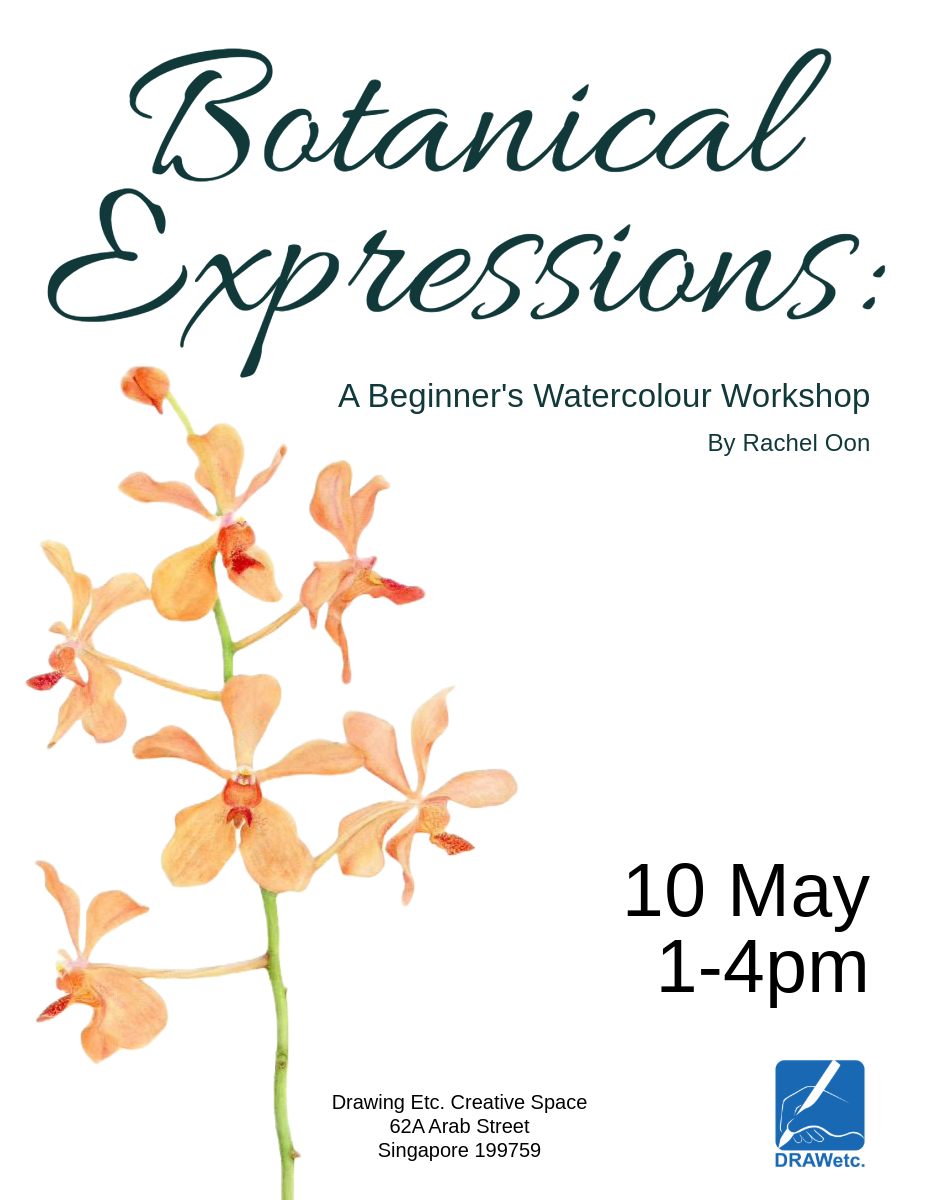 Botanical Expressions: A Beginner's Watercolour Workshop