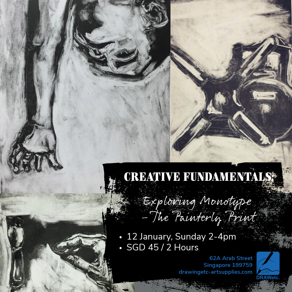 Monotype Printmaking Workshop Available in Singapore
