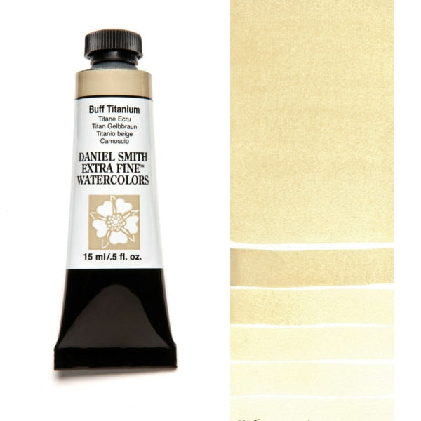 Daniel Smith Watercolor Buff Titanium. Available for sale in Singapore at Drawing Etc. Art Supplies,