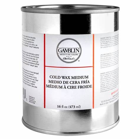 Gamblin Cold Wax Medium available for sale in Singapore, at Drawing Etc. Art Supplies Pte Ltd.