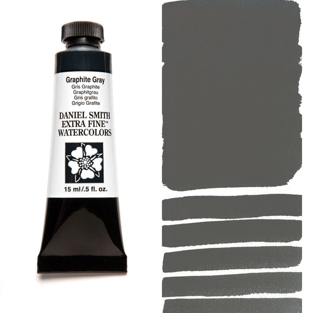 Daniel Smith Watercolor Graphite Gray. Available for sale in Singapore at Drawing Etc. Art Supplies,