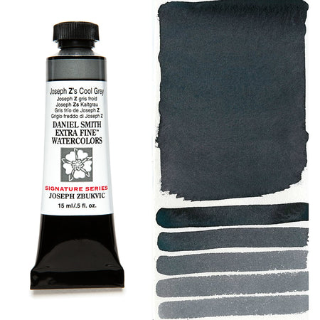 Daniel Smith Watercolor Joseph Z's Cool Grey. Available for sale in Singapore at Drawing Etc. Art Supplies,