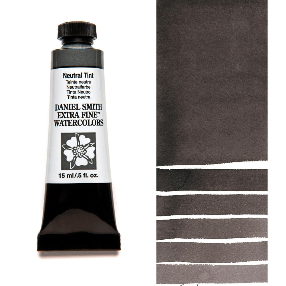 Daniel Smith Watercolor Neutral Tint. Available for sale in Singapore at Drawing Etc. Art Supplies,