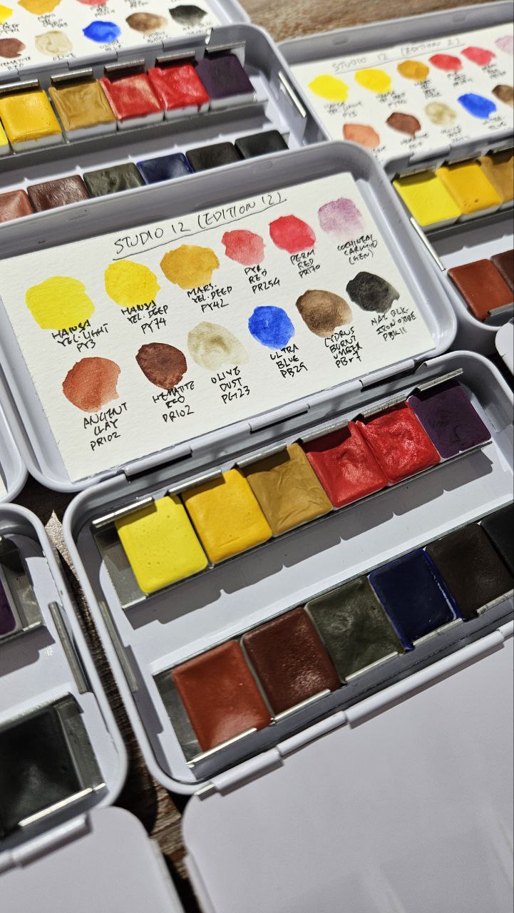 Pigment Project: Studio 12 (Edition 2)