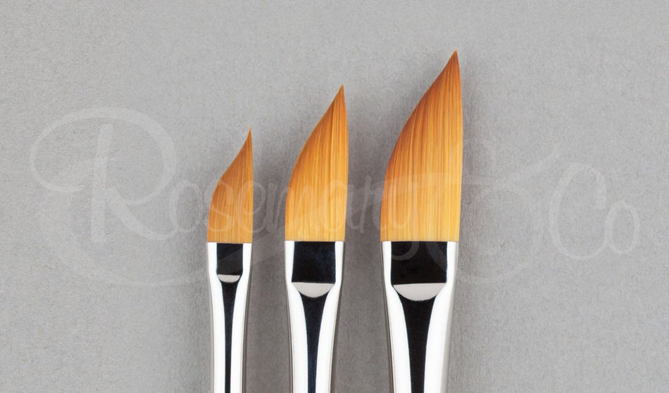 Rosemary Brushes Golden Synthetic Dagger. Available for sale in Singapore, Drawing Etc. Art Supplies.