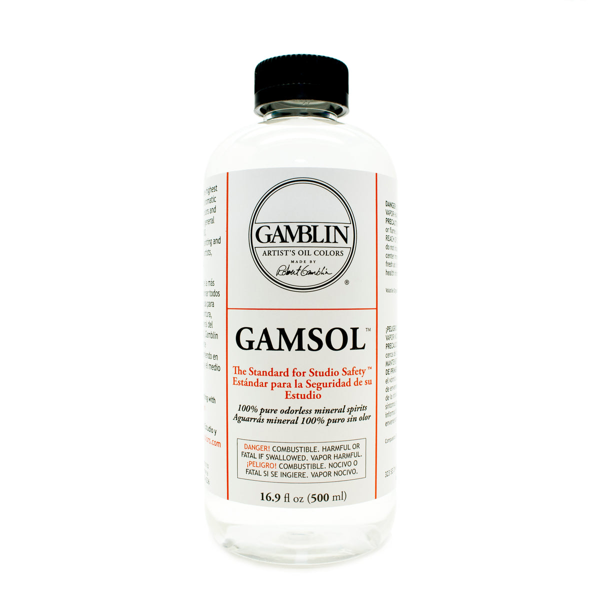 Gamblin Colors Gamsol, 500ml for sale in Singapore