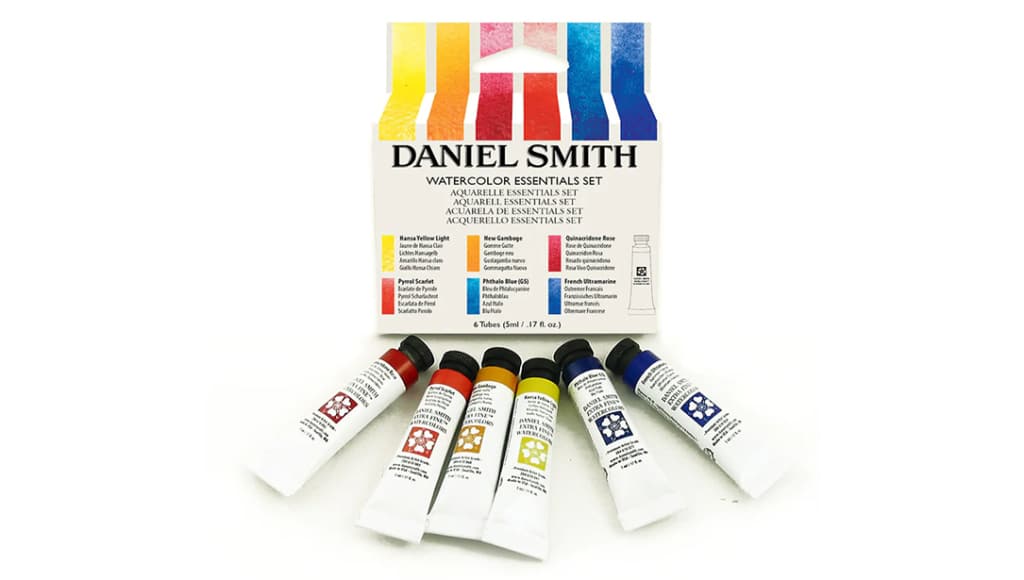 Daniel Smith Essential Watercolor Set, 5ml. Available for sale in Singapore.