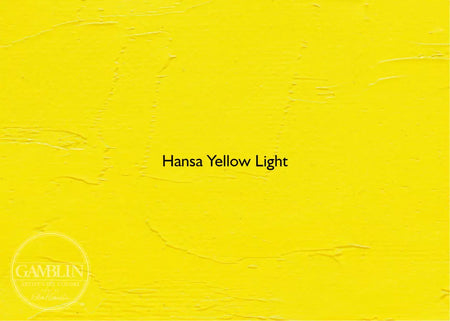 Gamblin Printmaking Relief Ink. Hansa Yellow Light. Available for sale in Singapore.