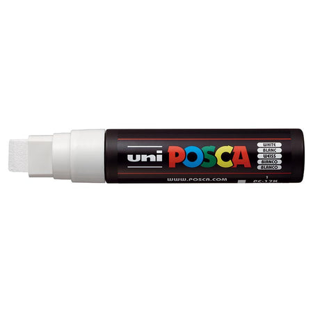 Extra-Broad Tip Posca Marker White for sale in Singapore Art Store. 