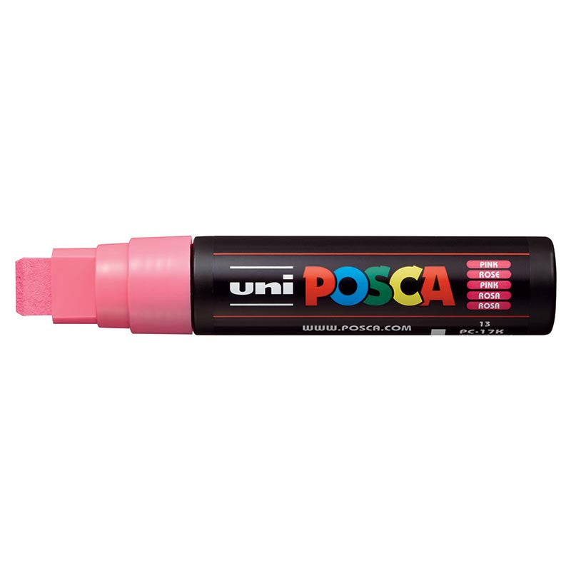 Extra-Broad Tip Posca marker Pink for sale in Singapore Art Store. 