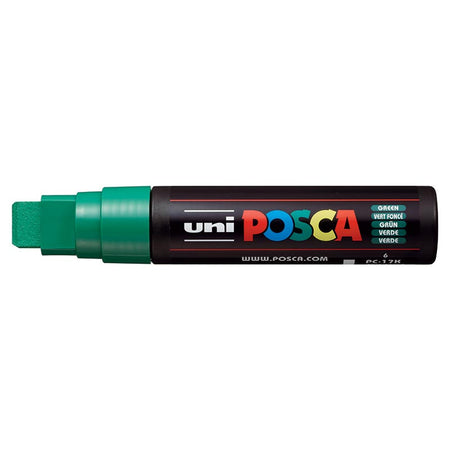 Extra-Broad Tip Posca marker Green for sale in Singapore Art Store. 