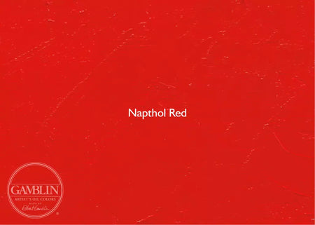 Gamblin Colors Printmaking Etching Ink Napthol Red. Available for sale in Singapore.