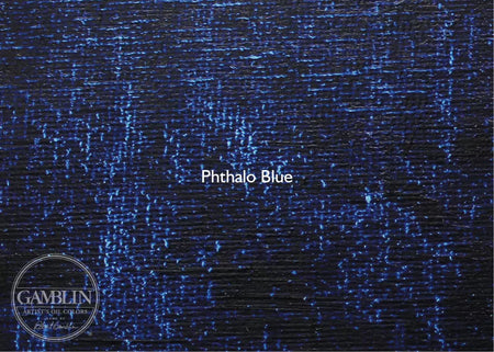 Gamblin Printmaking Relief Ink. Phthalo Blue Available for sale in Singapore.