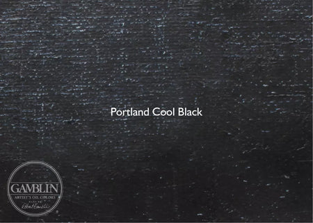 Gamblin Colors Printmaking Etching Ink Portland Cool Black. Available for sale in Singapore.