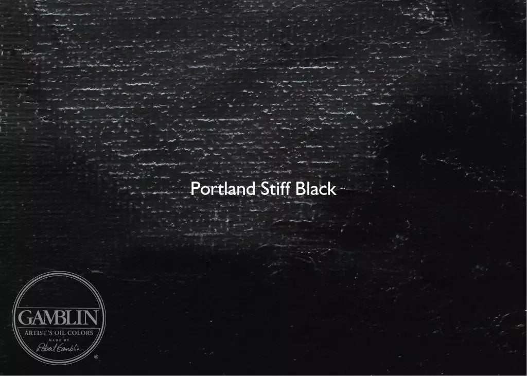 Gamblin Colors Printmaking Etching Ink Portland Stiff Black. Available for sale in Singapore.