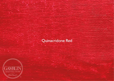 Gamblin Printmaking Relief Ink Quin Red. Available for sale in Singapore.