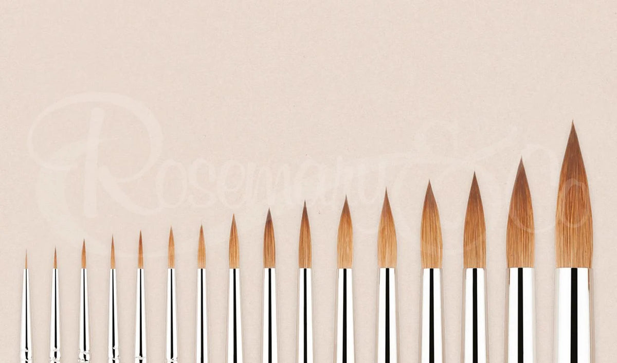 Rosemary Kolinsky Sable Brush available for sale in Singapore