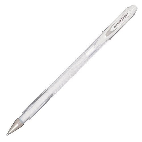 Uniball SIGNO Pen white available for sale in Singapore.
