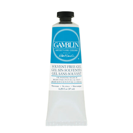 Gamblin Oil Painting Medium Solvent-Free Gel. Available in Drawing Etc. Art Supplies, Singapore.